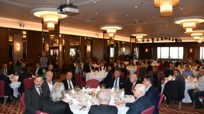 Yeşim çalışanları iftarda buluştu