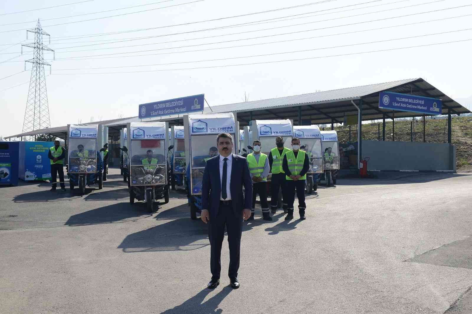 Yıldırım’dan Türkiye’ye örnek proje