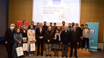 Yıldırım Belediyesi, 58. Kütüphane Haftası etkinlikleri kapsamında, Mümine Şeremet Uyumayan