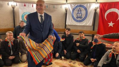 Yörük Türkmen Birliği, Türk Dünyası öğrencileriyle buluştu