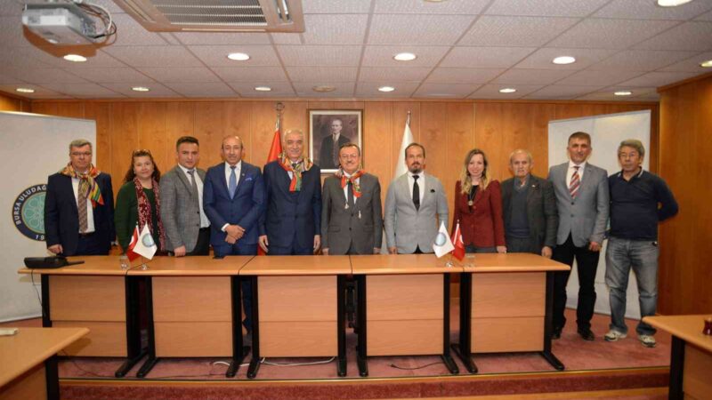 Bursa Uludağ Üniversitesi (BUÜ), Üniversite-Sivil Toplum işbirliği çalışmalarının geliştirilmesi adına