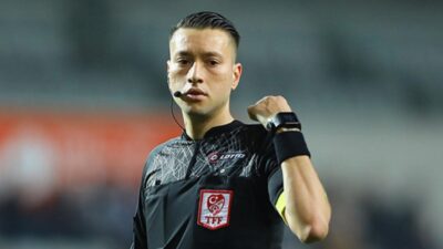 Bursaspor maçına Süper Lig’den hakem!