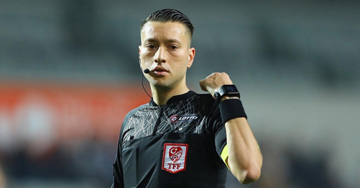 Bursaspor maçına Süper Lig’den hakem! Bursaspor maçına Süper Lig’den hakem!