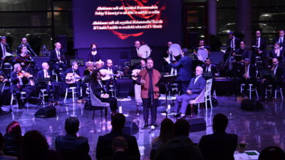 Osmangazi’de maneviyat dolu gece