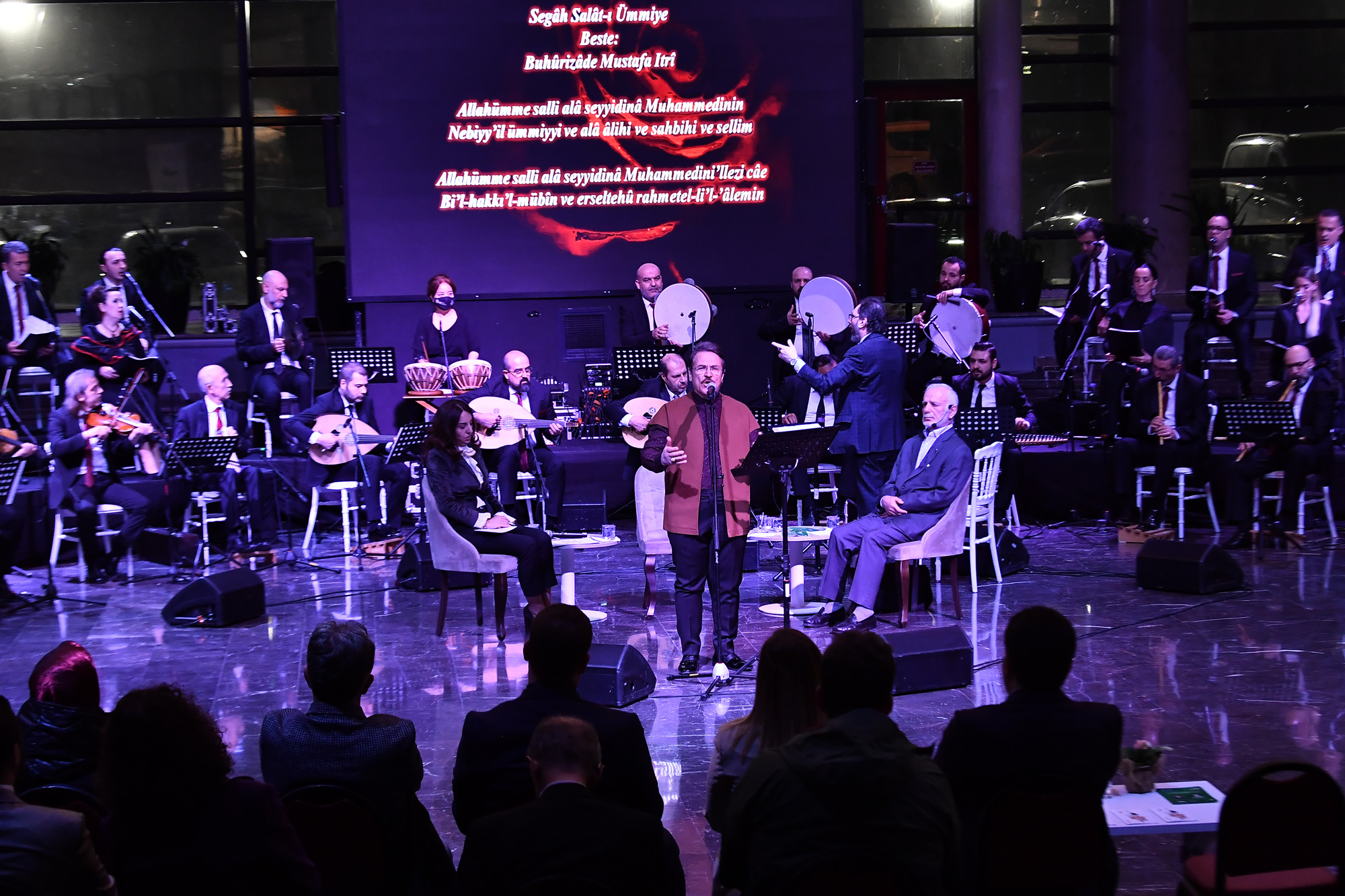 Osmangazi’de maneviyat dolu gece