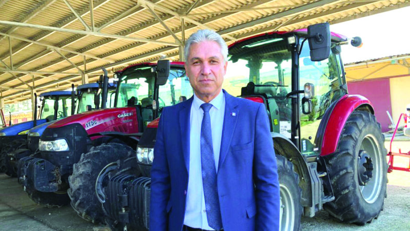 1 kg et için 15 ton su ve 1 fincan