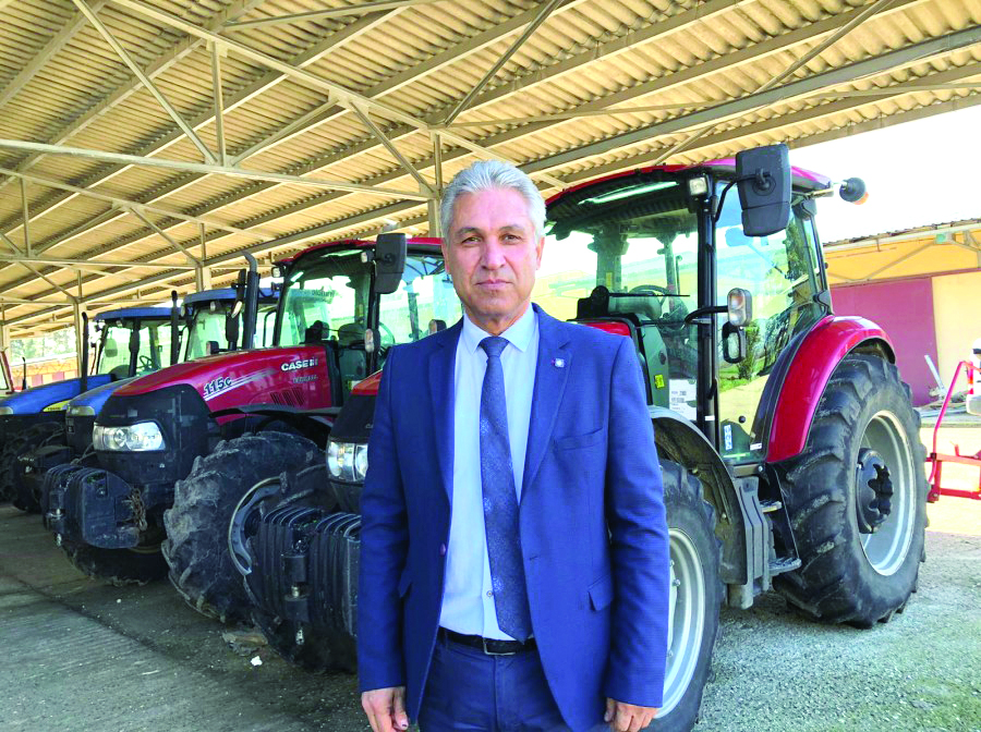 Ziraat Mühendisleri Odası Bursa Şube Başkanı Dr. Fevzi Çakmak: ‘Tarım ve iklim değişikliği doğrudan bağlantılı’