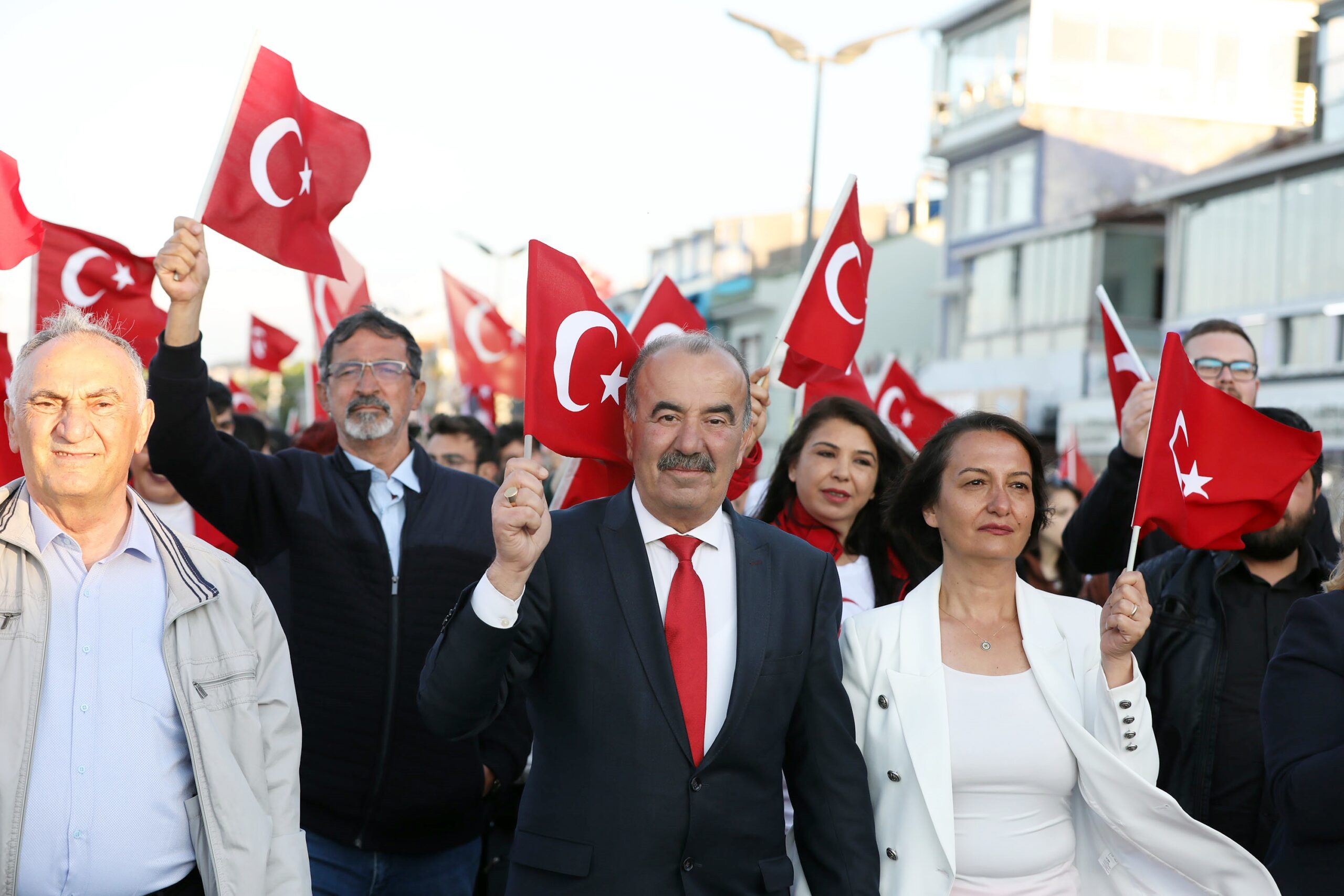 Milli Mücadelenin 103. yılında Mudanya’da coşkulu kutlama