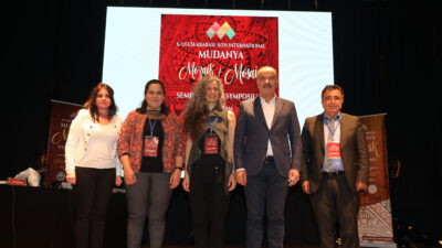 Bursa’da tarihi buluşma! 9 ülkenin bilim insanları Mudanya’da…