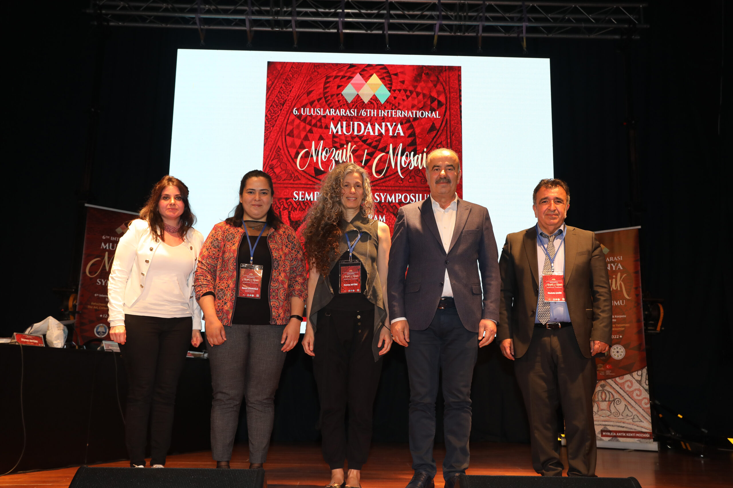 Bursa’da tarihi buluşma! 9 ülkenin bilim insanları Mudanya’da…