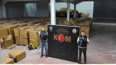 Bakan Soylu duyurdu! Bursa’da operasyonda 50 milyon adet…