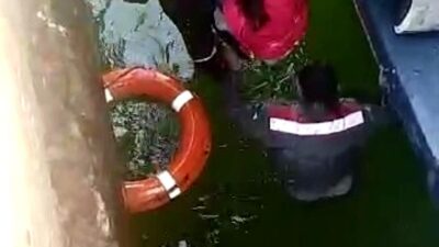 Bursa’da panik anları! Saniye saniye kamerada