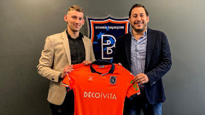 Süper Lig ekibinden flaş transfer Medipol Başakşehir, Polonya’nın Zaglebie Lubin kulübünde forma giyen Patryk Szysz’i