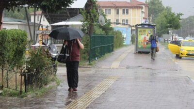 Meteoroloji’den Bursa için uyarı! ‘Bir anda düşecek’