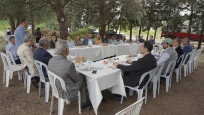 Çiftçi Günü’nde BUSİAD’dan mini zirve