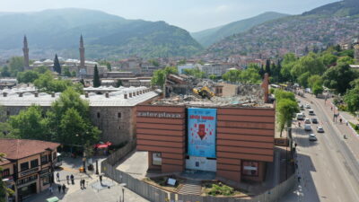Bursa’daki dev projede flaş gelişme! Yıkım başladı