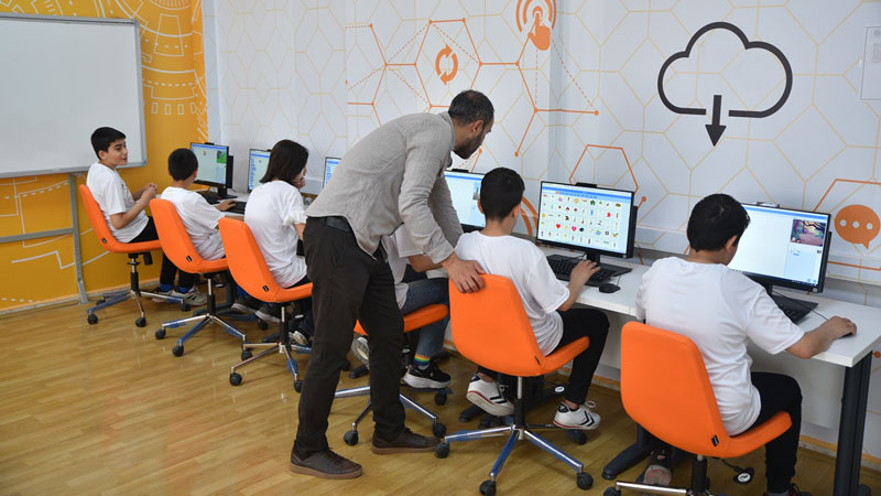 Büyükşehir’den eğitime bir destek daha Büyükşehir’den eğitime bir destek daha