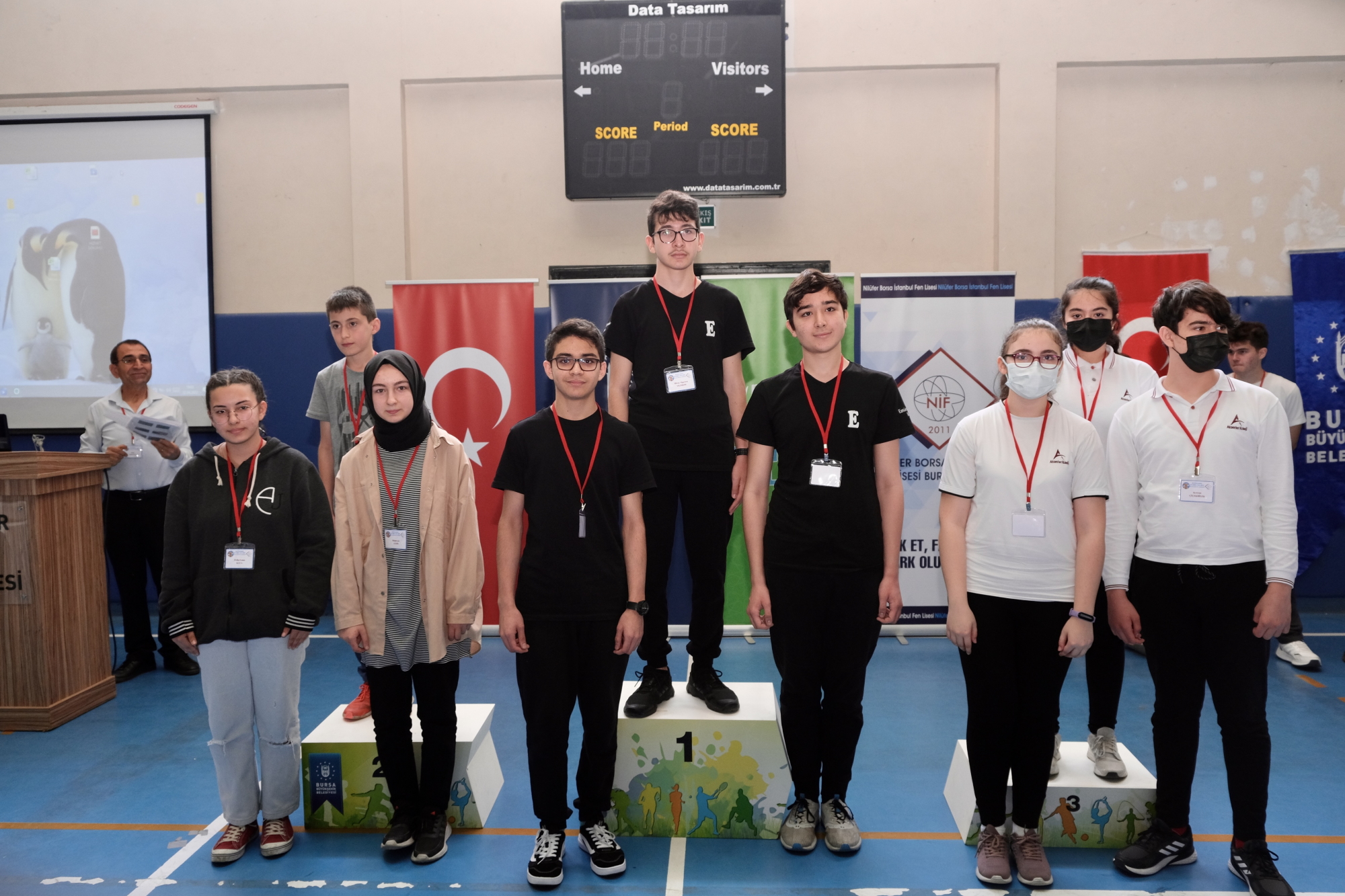 Bursa’da Emine Örnek matematiğin şampiyonu oldu