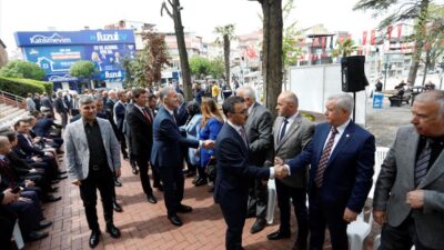 İnegöl Protokolü bayramlaşma töreninde bir araya geldi