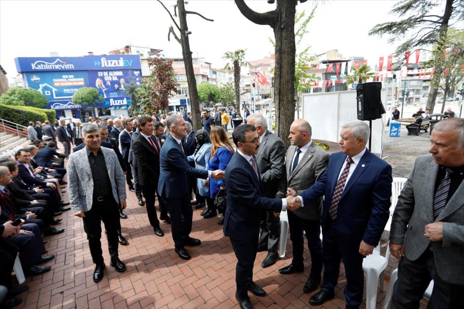 İnegöl Protokolü bayramlaşma töreninde bir araya geldi