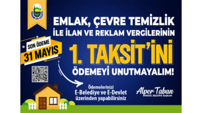 Vergi ödemelerinde son gün 31 Mayıs