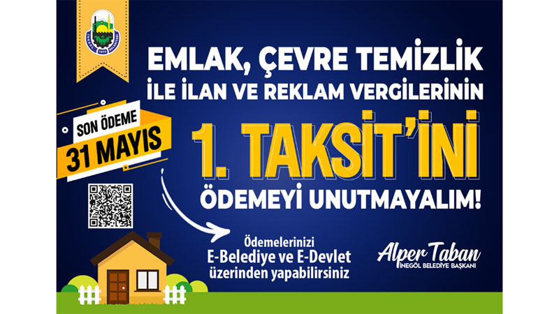 Vergi ödemelerinde son gün 31 Mayıs