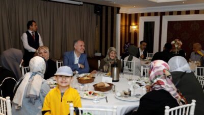 Şehit anneleri için İnegöl’de kahvaltı düzenlendi