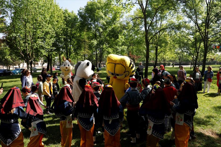 Engelliler Haftası kutlamaları renkli görüntülere sahne oldu