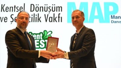 İnegöl’ün kentsel dönüşüm projesi ödülle başladı