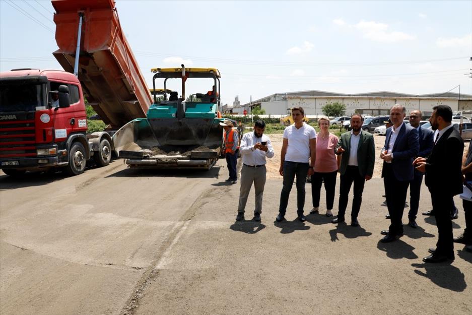 ‘Yaşam olan her alanda çalışmalarımız sürüyor’