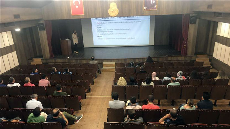 İnegöl Belediyesi’nde kurum içi eğitimler sürüyor