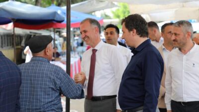 İnegöl’de Pazartesi Pazarı’nda trafik sorunu çözüldü