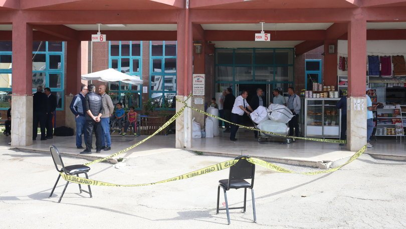 Otogarda dehşet! Kurşun yağdırdı