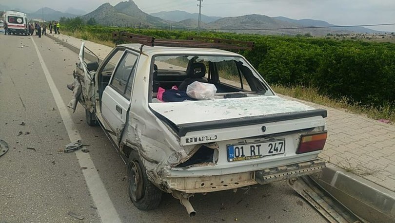 Çöp atmak için araçtan inen sürücü panelvanın çarpması sonucu öldü