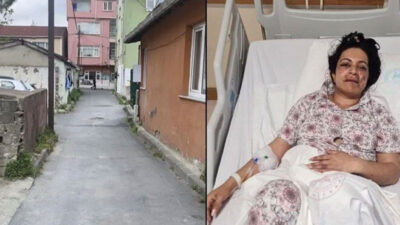 Sokak ortasında elti dehşeti