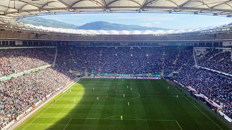 Bursaspor’dan tarihi rekor!