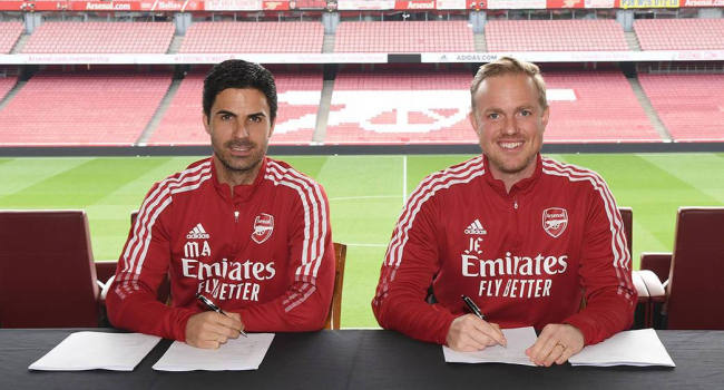 Arsenal, Mikel Arteta’nın sözleşmesini uzattı Arsenal, Mikel Arteta’nın sözleşmesini uzattı
