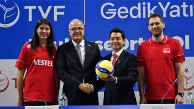 Voleybol Milli Takımlarına yeni sponsor