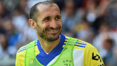 Chiellini, Juventus’a veda etti
