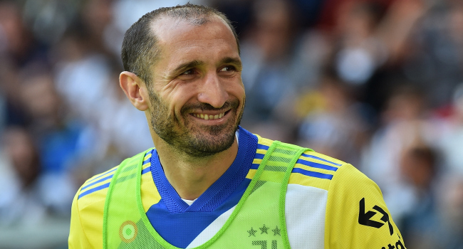 Chiellini, Juventus’a veda etti Chiellini, Juventus’a veda etti