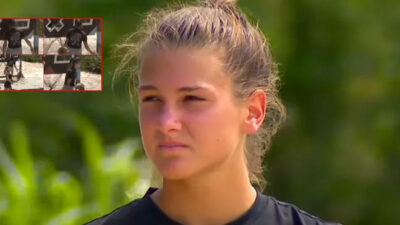 Survivor Nisa cinnet getirip duvara kafa attı