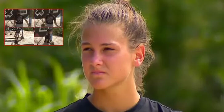 Survivor Nisa cinnet getirip duvara kafa attı