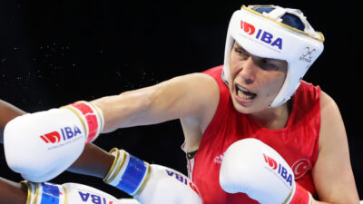 Elif Güneri, bronz madalyada kaldı