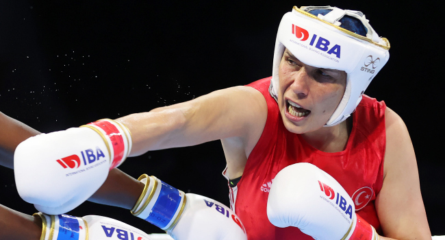 Elif Güneri, bronz madalyada kaldı Elif Güneri, bronz madalyada kaldı