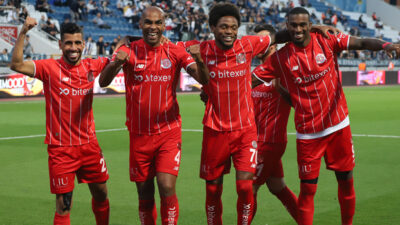 Antalyaspor Avrupa’da ilk 3’te