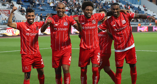 Antalyaspor Avrupa’da ilk 3’te Antalyaspor Avrupa’da ilk 3’te