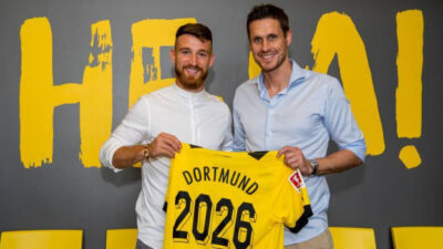 Milli futbolcu, Borussia Dortmund’da