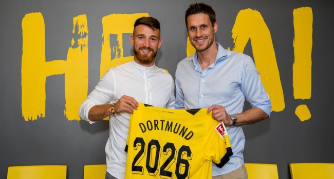 Milli futbolcu, Borussia Dortmund’da