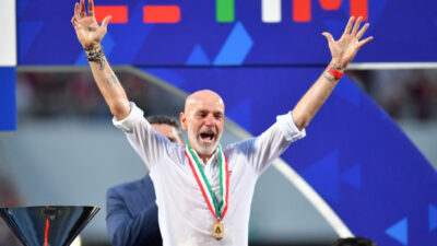 Madalyasını çaldıran Pioli’ye yenisi verilecek