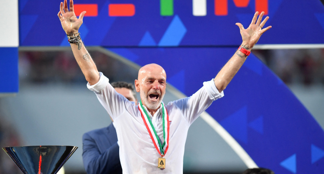 Madalyasını çaldıran Pioli’ye yenisi verilecek